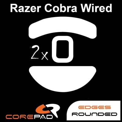 Hyperglides Hypergleits Hypergleids esptiger tiger ice arc v2 Corepad Skatez Razer Cobra Wired